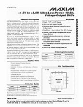 DataSheet MAX5521 pdf